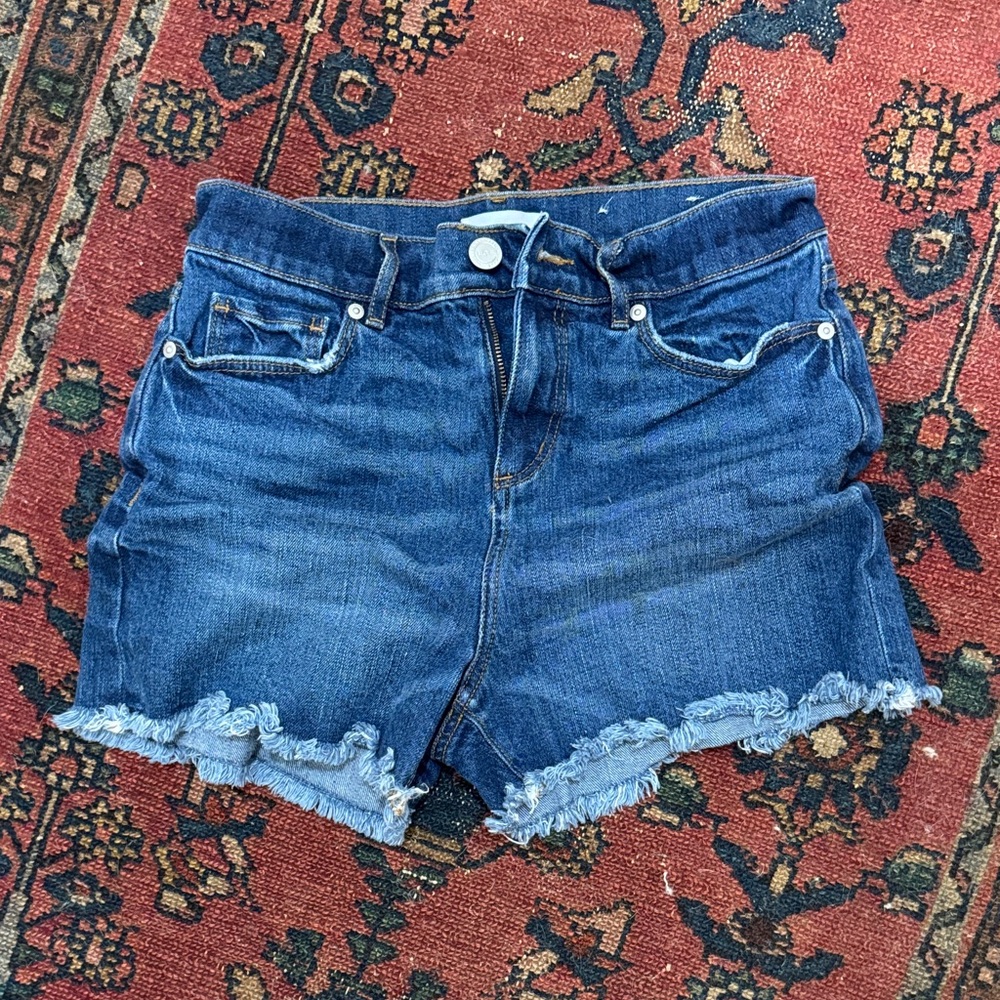 Loft Jean Shorts